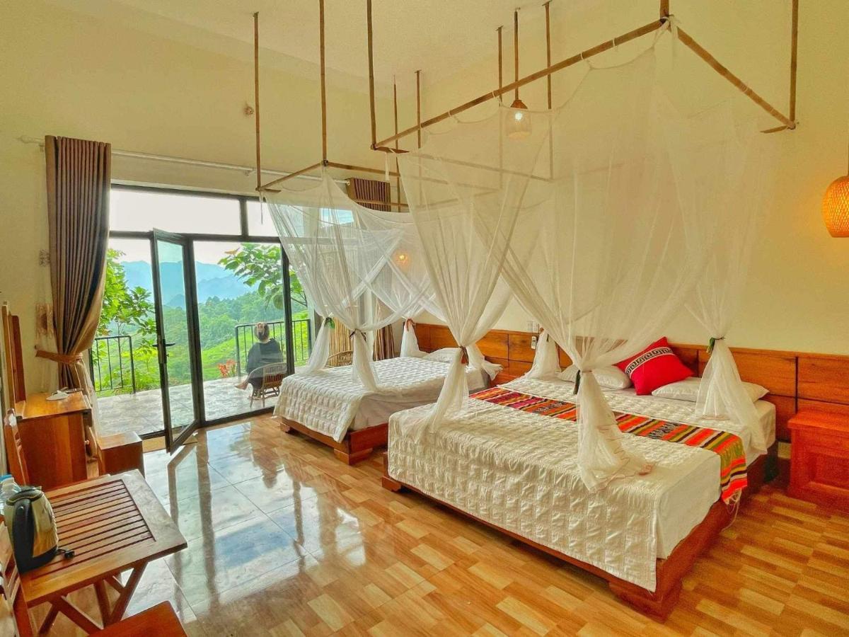 Homestay Khanh Dang Lac Son Extérieur photo