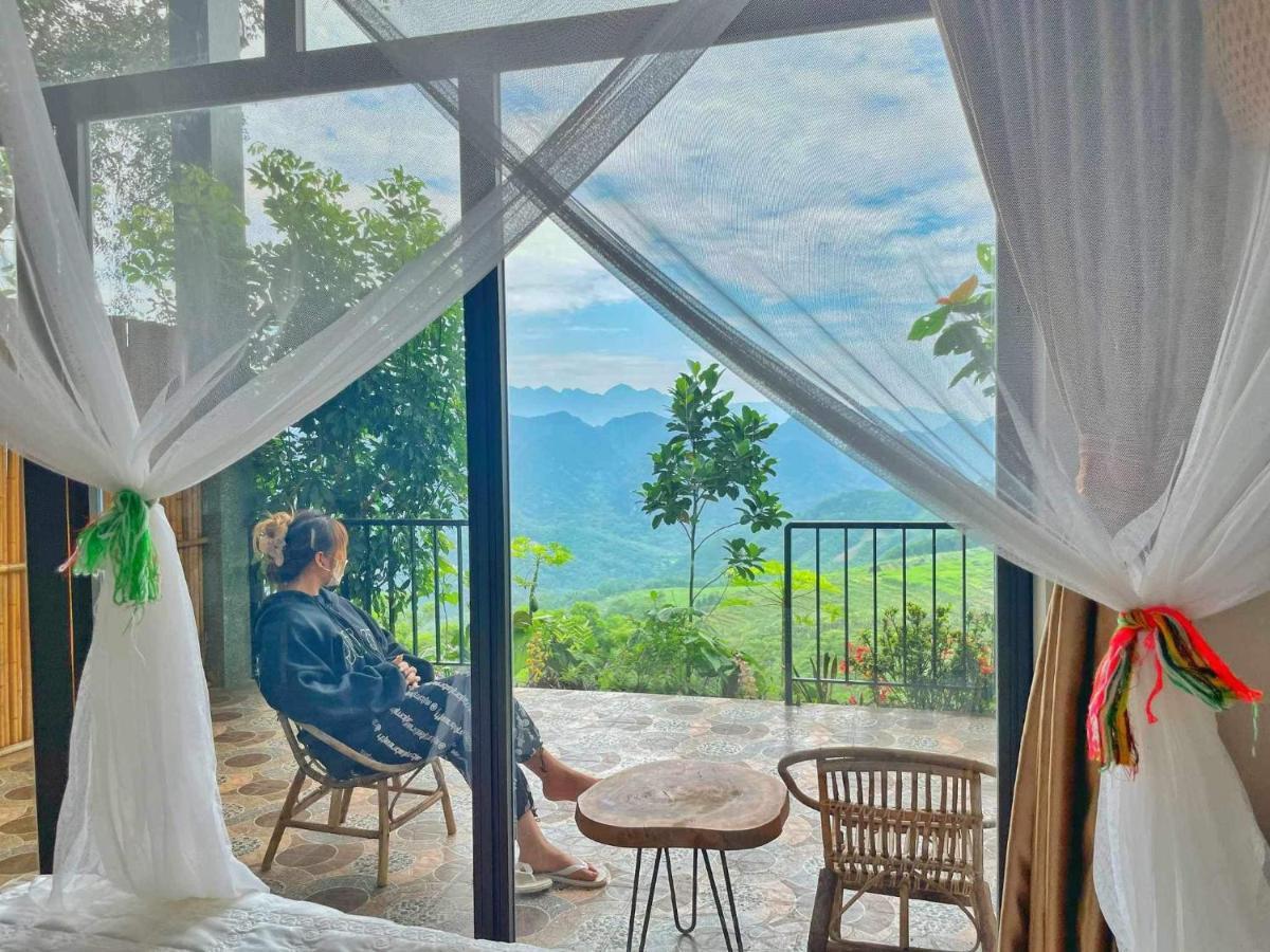 Homestay Khanh Dang Lac Son Extérieur photo