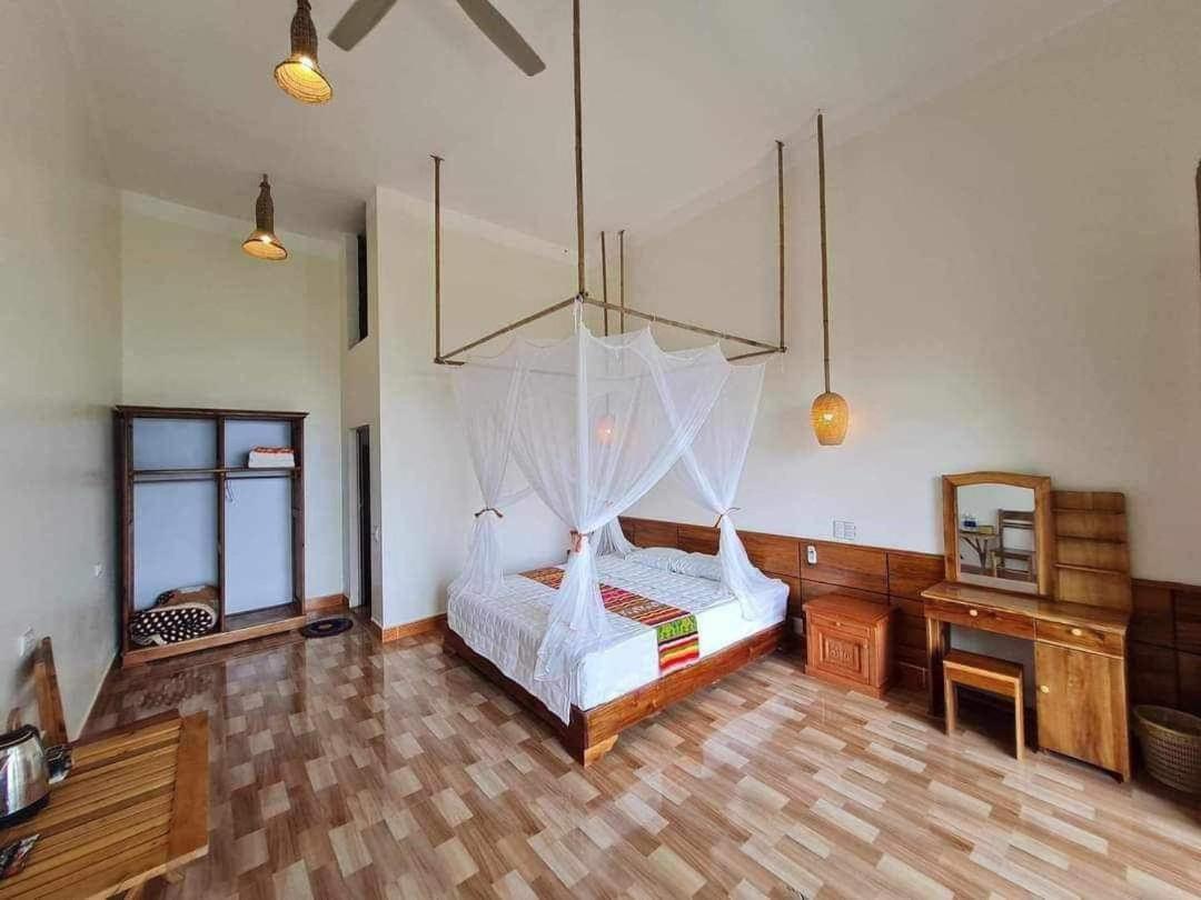 Homestay Khanh Dang Lac Son Extérieur photo