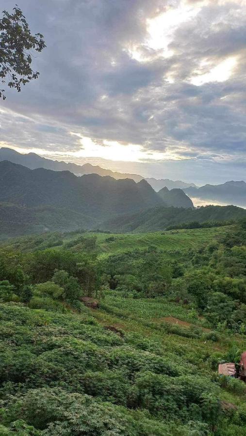 Homestay Khanh Dang Lac Son Extérieur photo