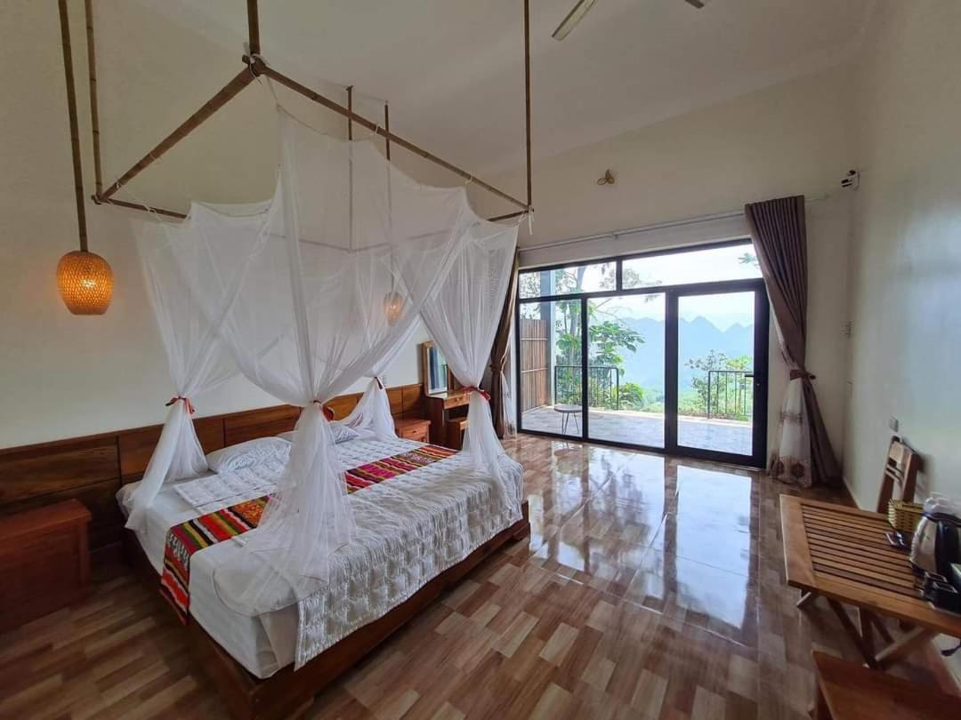 Homestay Khanh Dang Lac Son Extérieur photo