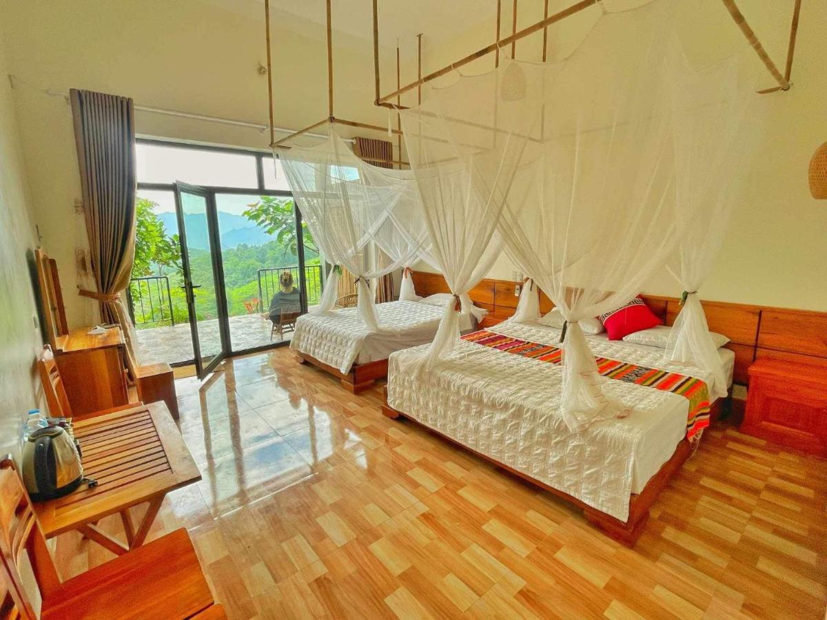 Homestay Khanh Dang Lac Son Extérieur photo